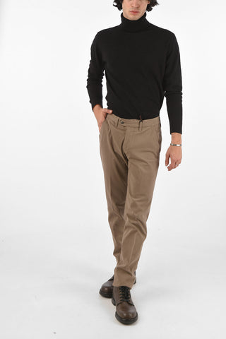 ID Pantalone Chino in Cotone Stretch