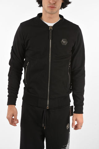 HOMME zip closure SEX WITH sweatshirt
