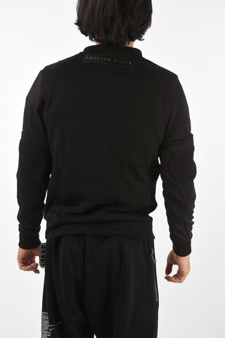 HOMME zip closure SEX WITH sweatshirt