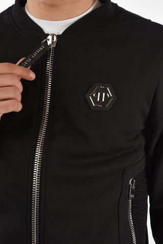 HOMME zip closure SEX WITH sweatshirt