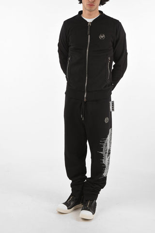 HOMME zip closure SEX WITH sweatshirt