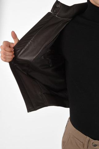 ID Leather Jacket