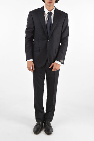 Virgin Wool LEADER Single Breasted Suit