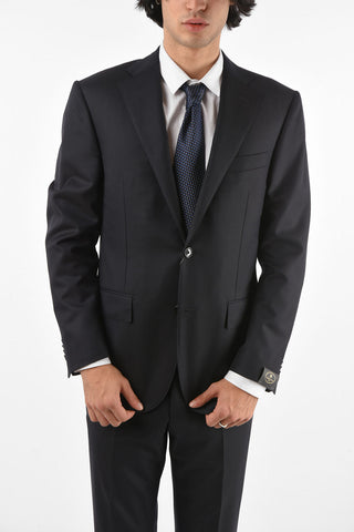 Virgin Wool LEADER Single Breasted Suit