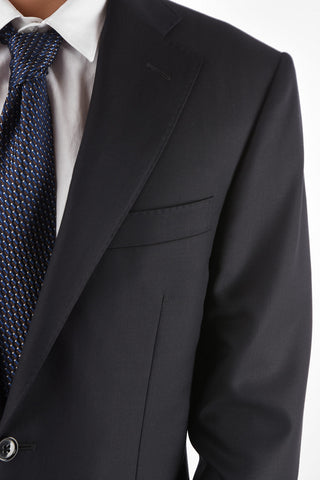Virgin Wool LEADER Single Breasted Suit