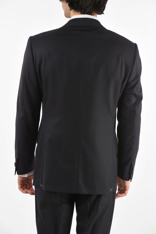 Virgin Wool LEADER Single Breasted Suit