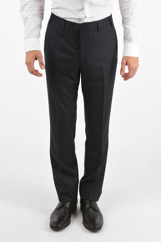 Virgin Wool LEADER Single Breasted Suit
