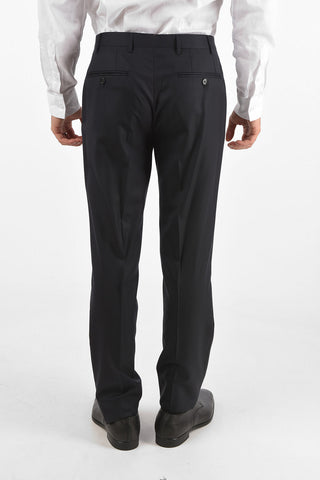 Virgin Wool LEADER Single Breasted Suit