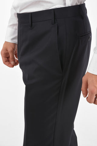 Virgin Wool LEADER Single Breasted Suit