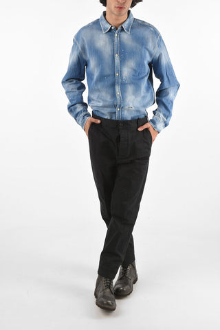 vintage effect BRAD FIT pants