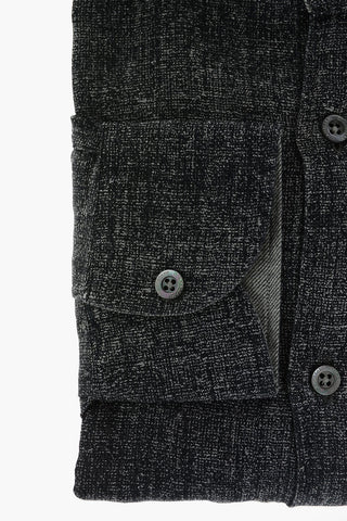 ID Camicia in Cotone Popeline con Logo Ricamato