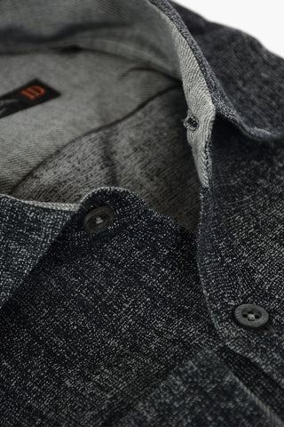 ID Camicia in Cotone Popeline con Logo Ricamato