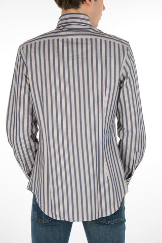 Camicia WRINKLE FREE in Cotone Herringbone
