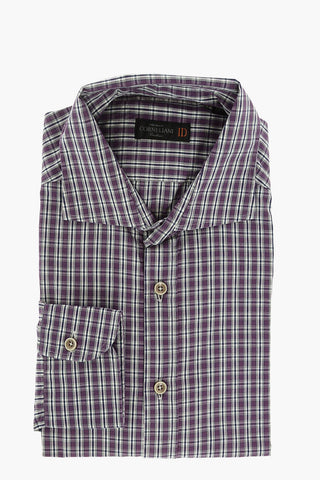 ID Camicia Tattersall in Cotone