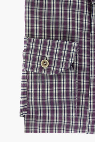 ID Camicia Tattersall in Cotone