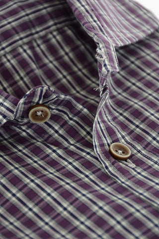 ID Camicia Tattersall in Cotone
