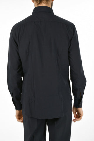 ID Corduroy Shirt with Embroidered Logo