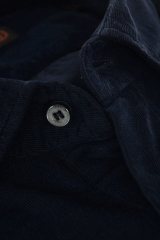 ID Corduroy Shirt with Embroidered Logo