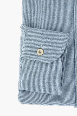 ID Popeline Cotton Shirt with Breast-pocket