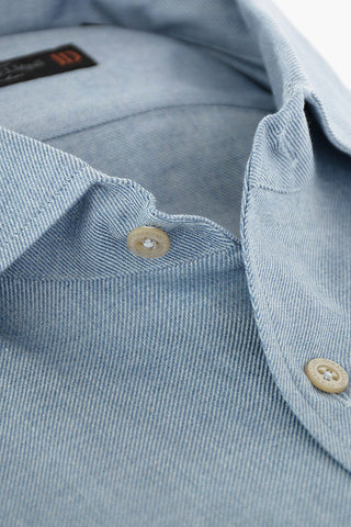 ID Popeline Cotton Shirt with Breast-pocket