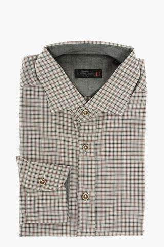 ID Tattersall Cotton Shirt