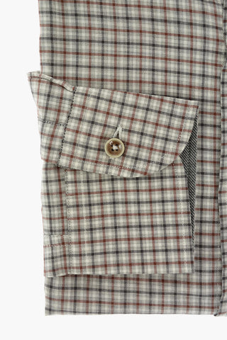 ID Tattersall Cotton Shirt