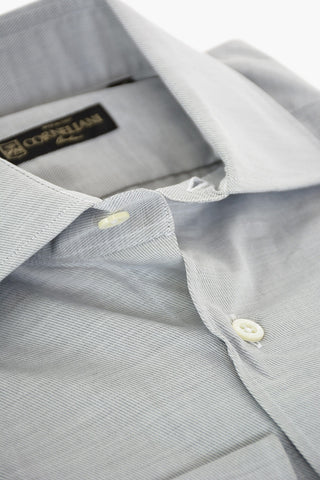 Standard Collar Twill Cotton Shirt