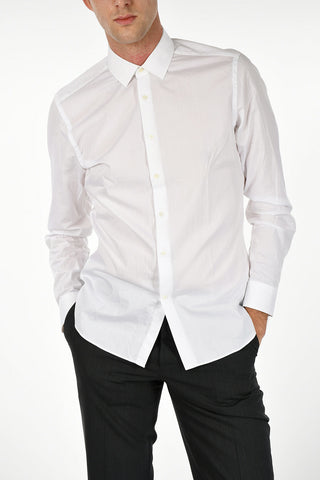 Camicia Oxford SLIM FIT con Collo Francese