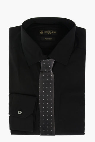 Camicia Oxford SLIM FIT con Collo Francese