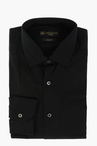 Camicia Oxford SLIM FIT con Collo Francese