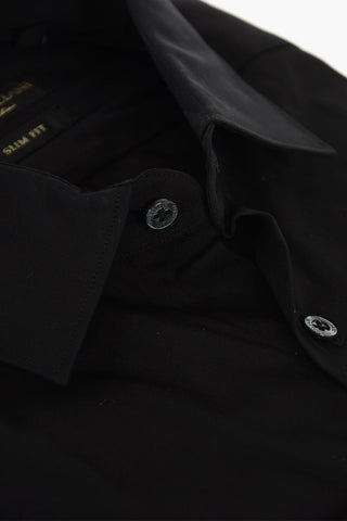 Camicia Oxford SLIM FIT con Collo Francese