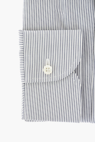 Pinstriped Oxford Cotton Shirt