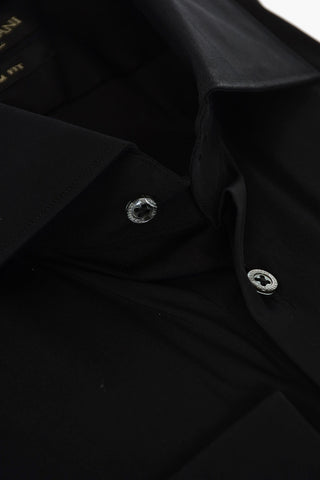 Camicia Oxford SLIM FIT con Collo Francese