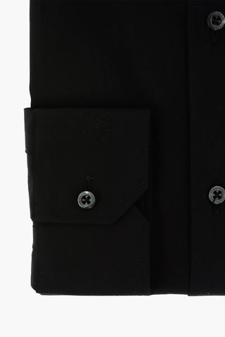 Stretch Cotton SLIM FIT Shirt with Standard Collar