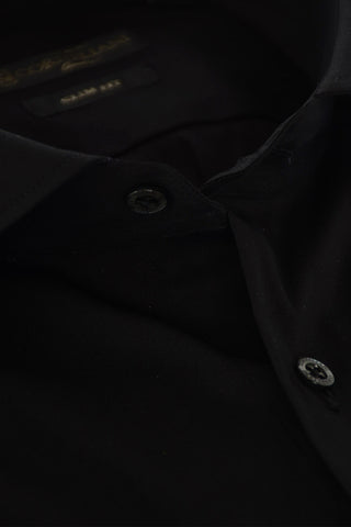 Stretch Cotton SLIM FIT Shirt with Standard Collar