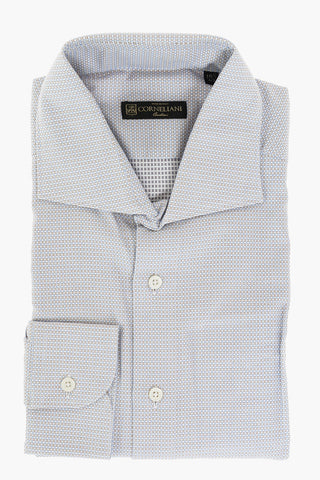 Geometric Patterned Cotton Shirt