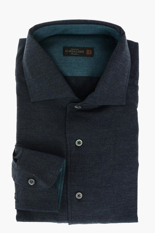 ID Camicia in Cotone Twill