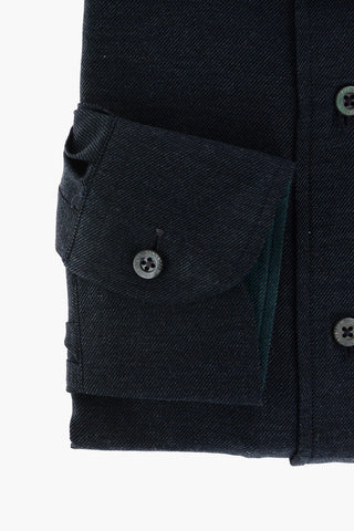 ID Camicia in Cotone Twill