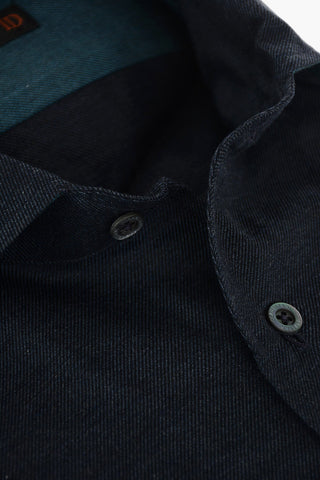 ID Camicia in Cotone Twill