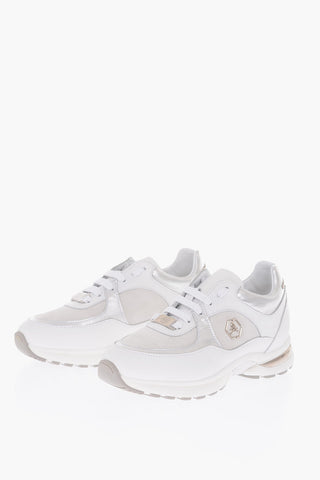 sneakers in pelle 