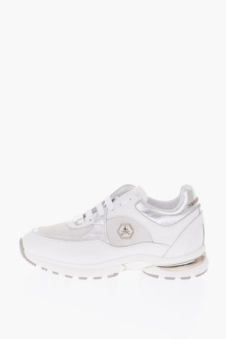 sneakers in pelle 