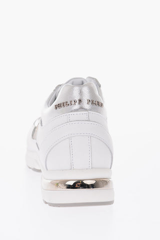 sneakers in pelle 