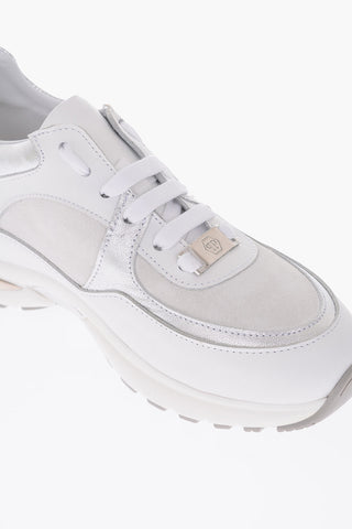 sneakers in pelle 