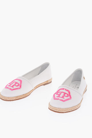 cotton RAISSA espadrillas with embroidery