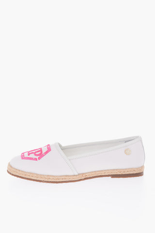 cotton RAISSA espadrillas with embroidery