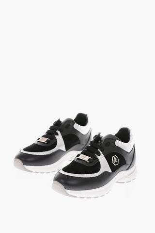 Leather Sneakers