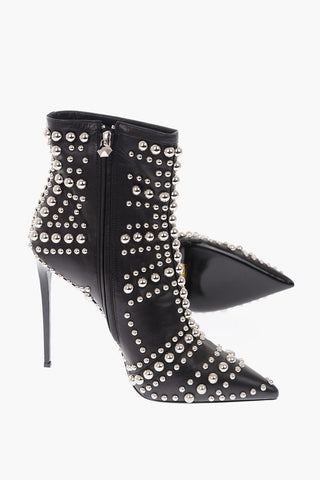 13cm leather studded EAGLE Booties