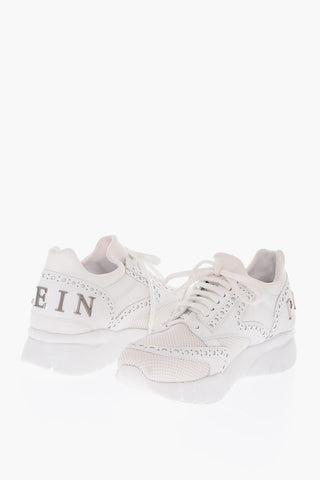 sneakers Runner RUN BABY in pelle e tessuto