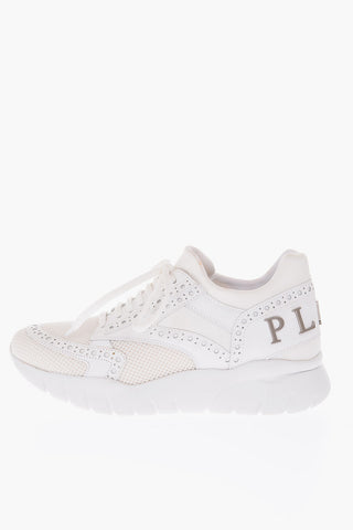 sneakers Runner RUN BABY in pelle e tessuto
