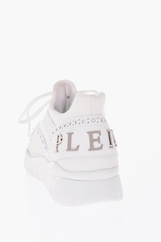 sneakers Runner RUN BABY in pelle e tessuto